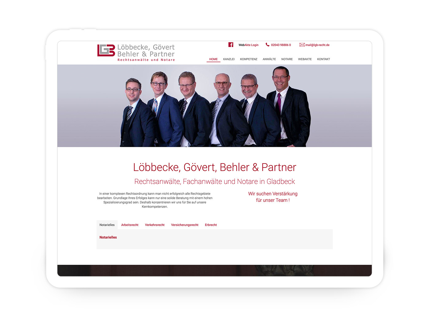 L�bbecke, G�vert, Behler & Partner